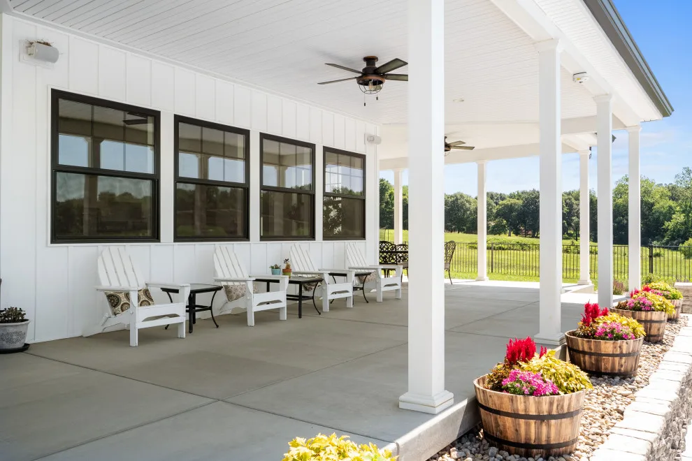 Contemporary Farmhouse | Villa Ridge, MO by Stockell Custom Homes & Construction - Photo 22