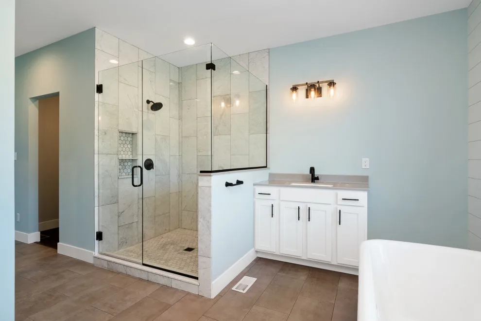 Contemporary Farmhouse | Villa Ridge, MO by Stockell Custom Homes & Construction - Photo 7