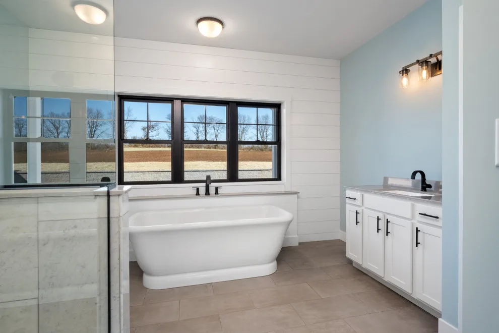 Contemporary Farmhouse | Villa Ridge, MO by Stockell Custom Homes & Construction - Photo 32