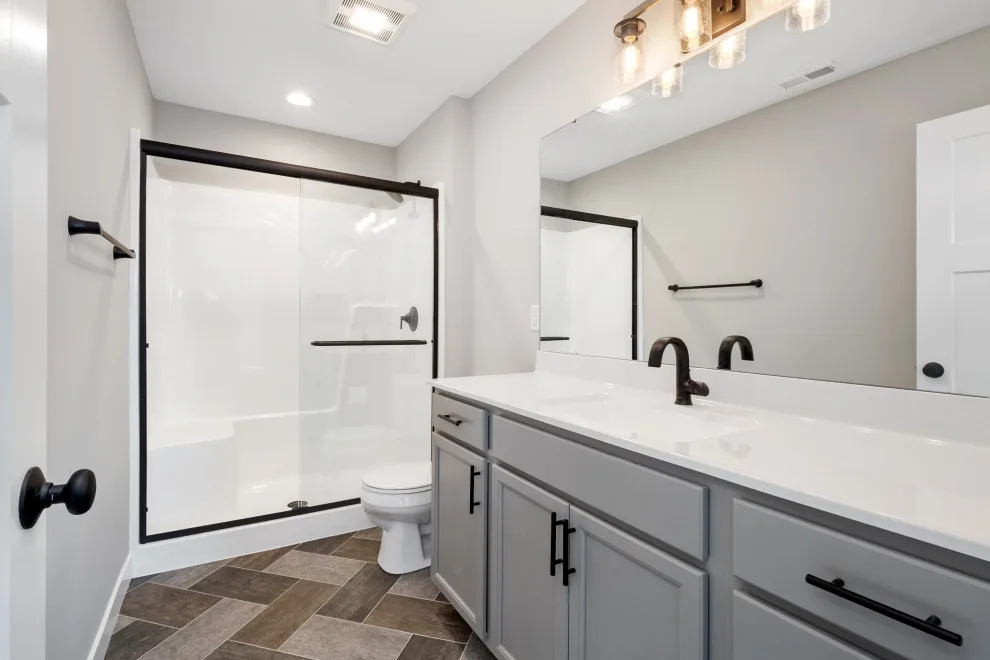 Contemporary Farmhouse | Villa Ridge, MO by Stockell Custom Homes & Construction - Photo 2