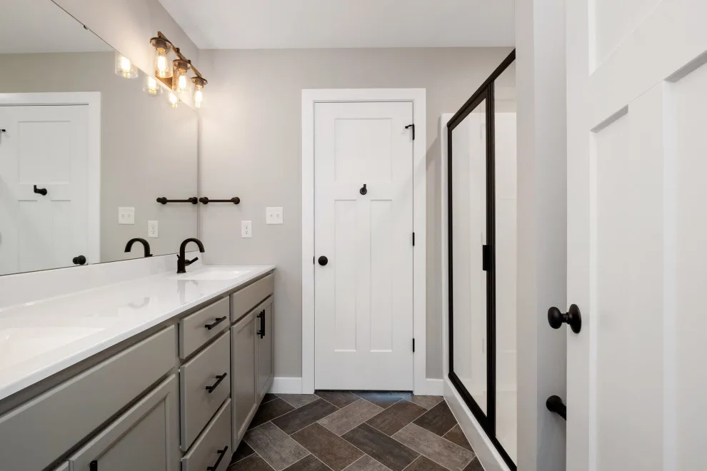 Contemporary Farmhouse | Villa Ridge, MO by Stockell Custom Homes & Construction - Photo 4