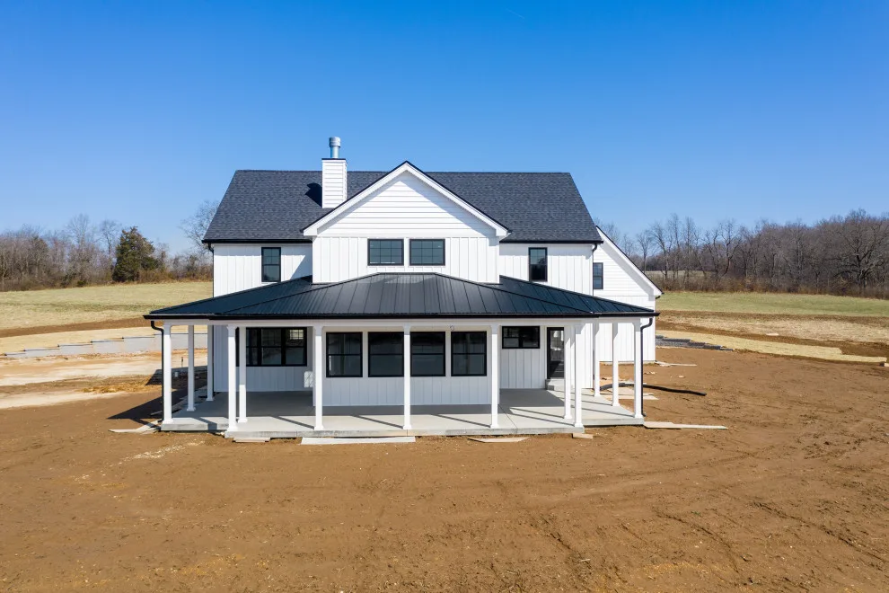 Contemporary Farmhouse | Villa Ridge, MO by Stockell Custom Homes & Construction - Photo 10