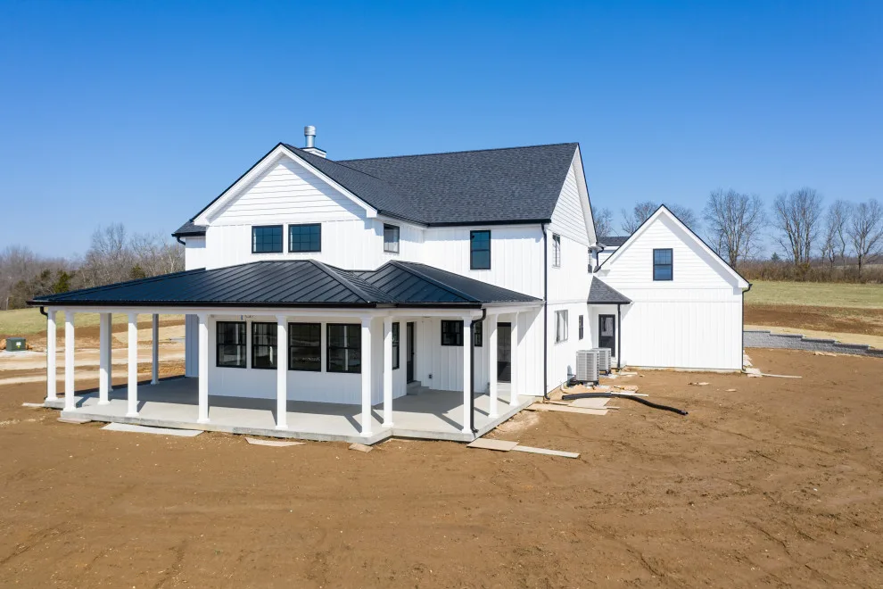 Contemporary Farmhouse | Villa Ridge, MO by Stockell Custom Homes & Construction - Photo 26