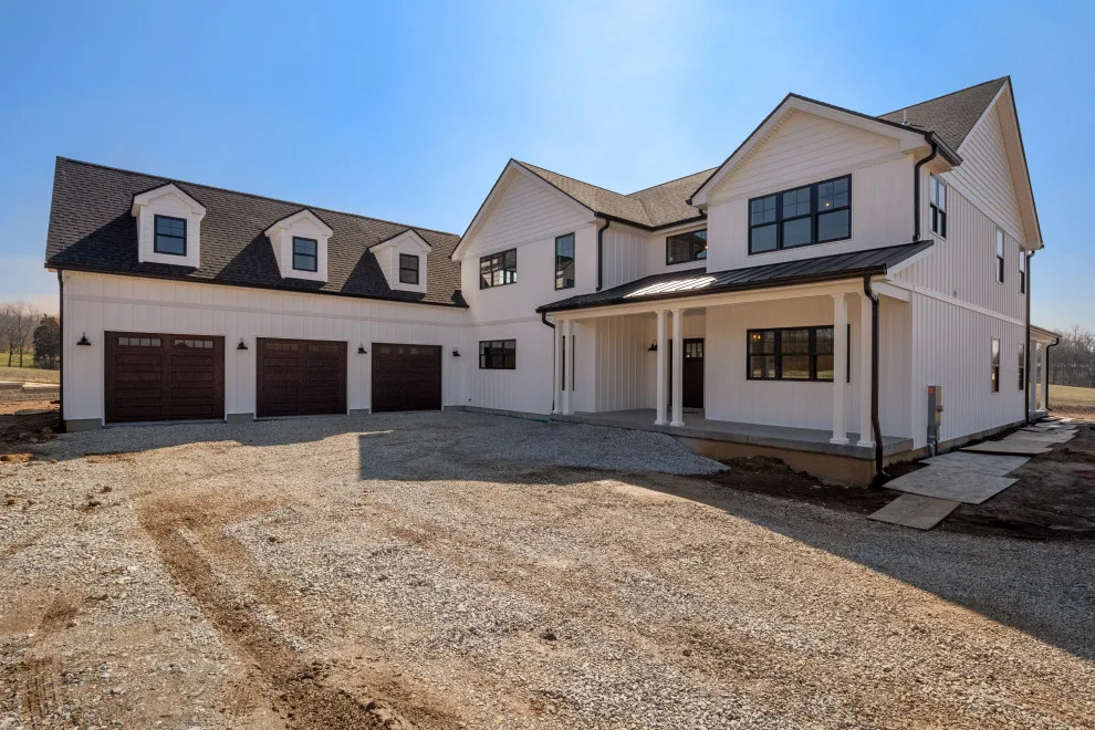 Contemporary Farmhouse | Villa Ridge, MO by Stockell Custom Homes & Construction - Photo 37