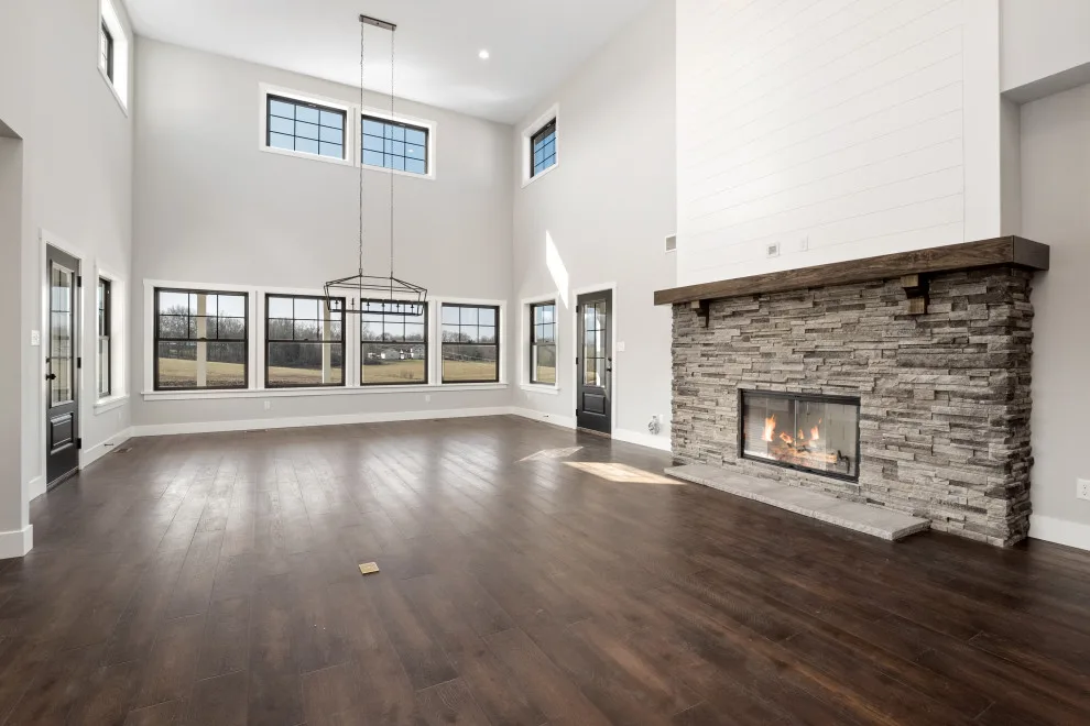 Contemporary Farmhouse | Villa Ridge, MO by Stockell Custom Homes & Construction - Photo 35