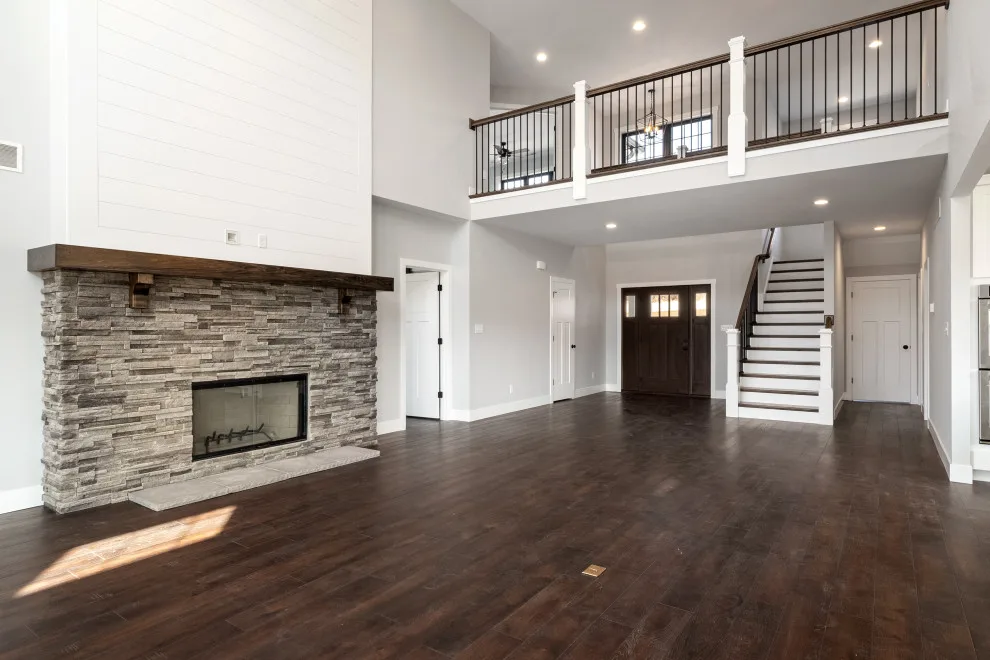 Contemporary Farmhouse | Villa Ridge, MO by Stockell Custom Homes & Construction - Photo 45