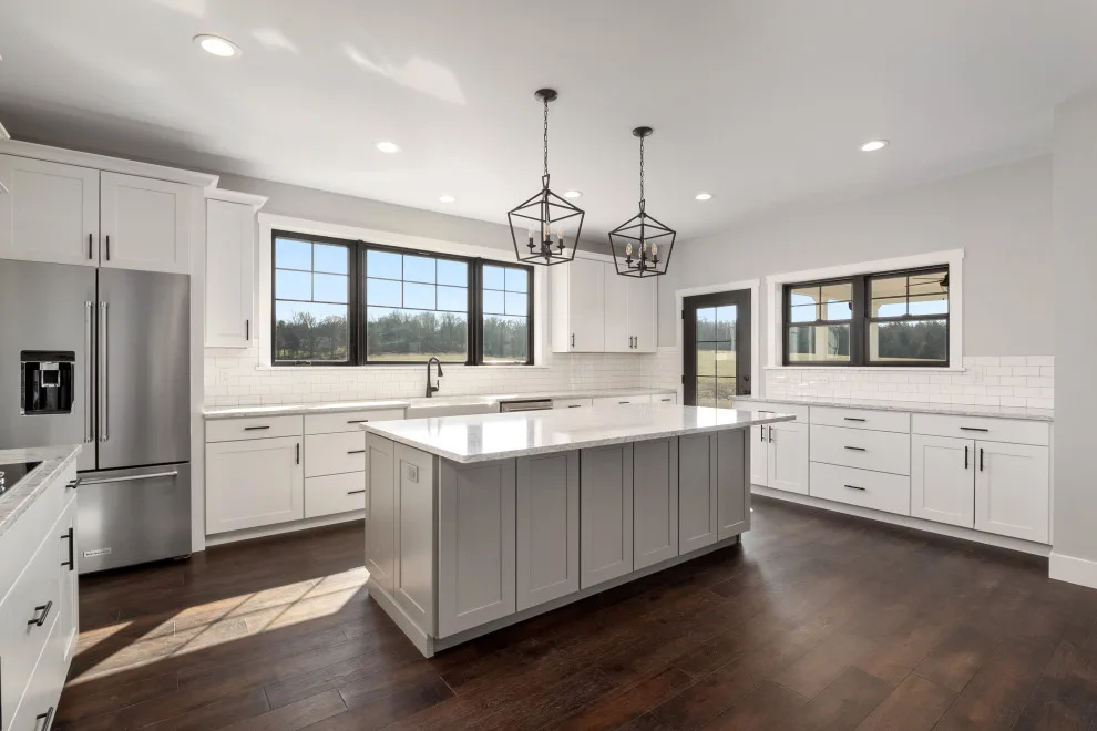 Contemporary Farmhouse | Villa Ridge, MO by Stockell Custom Homes & Construction - Photo 8
