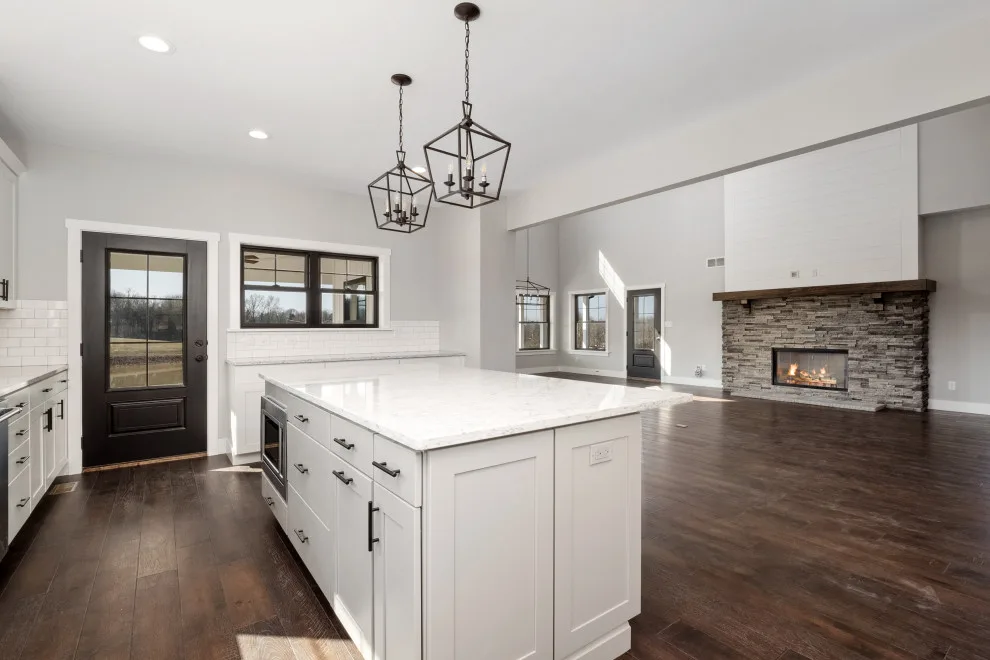 Contemporary Farmhouse | Villa Ridge, MO by Stockell Custom Homes & Construction - Photo 9