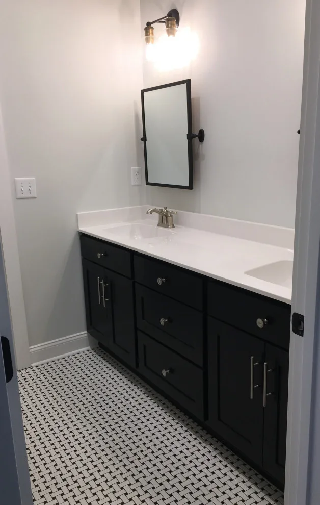 Contemporary Farmhouse (White Oak) by Rice Builders, LLC - Photo 9