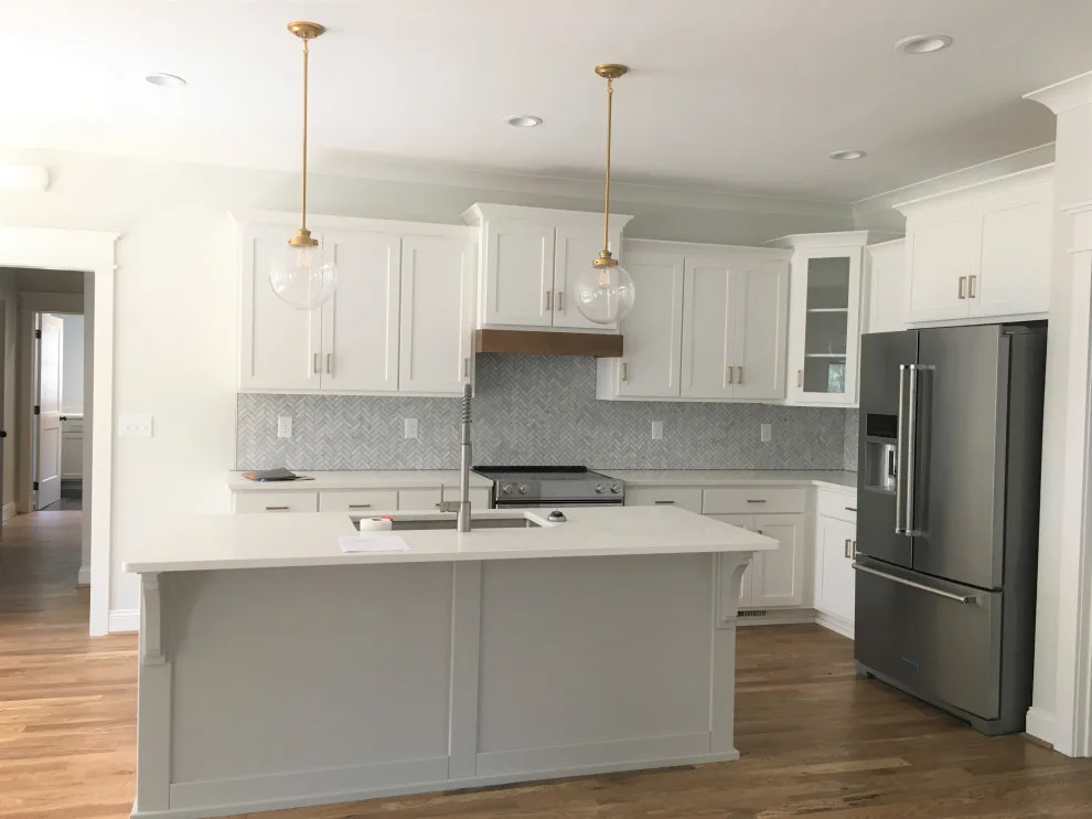 Contemporary Farmhouse (White Oak) by Rice Builders, LLC - Photo 2