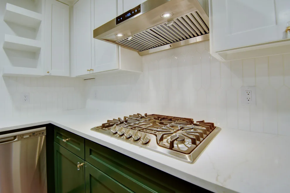 Contemporary Forest Green Kitchen Remodel - Dallas, TX by Chellyanna - Custom Homes, Additions, Renovations - Photo 10