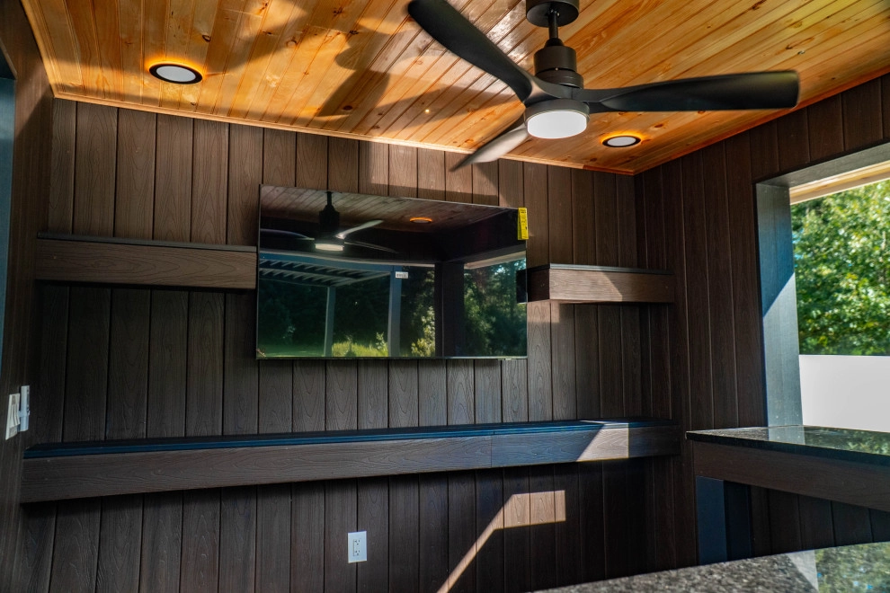 Custom Outdoor Bar by Amazing Garden & Construction - Photo 6