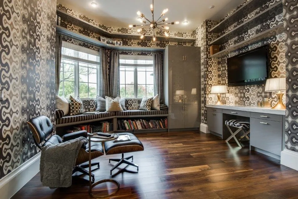 Single-Story Frisco Residence by Hawkins-Welwood Homes - Photo 3