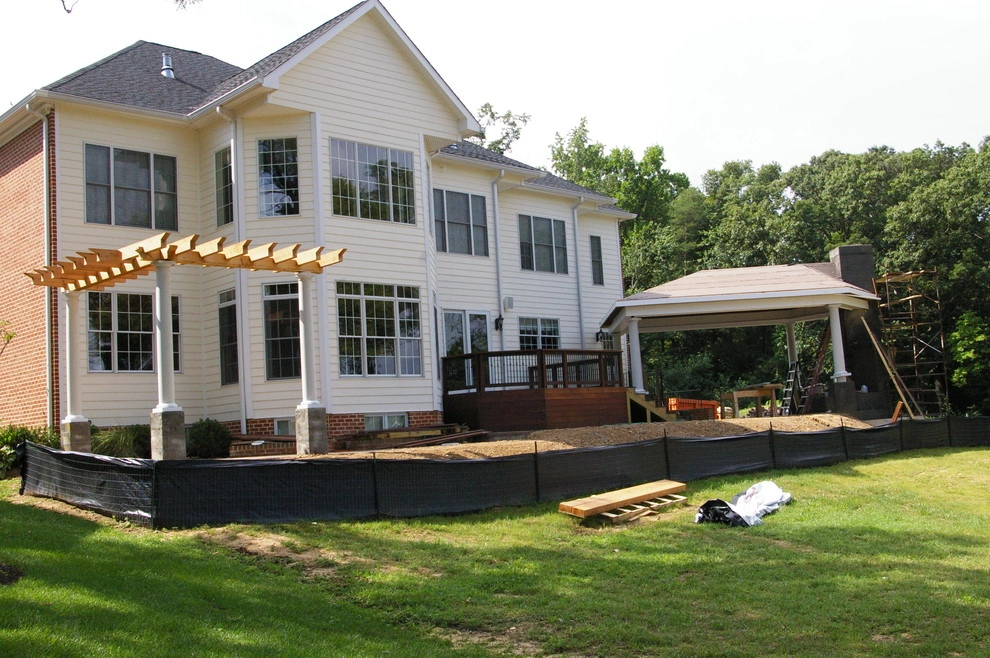 Before & After: Custom Outdoor Living Area by LandArt Associates, LLC. - Photo 23