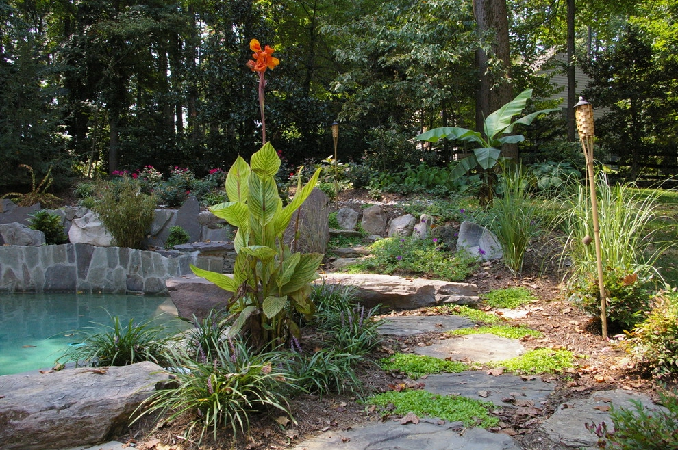 Wooded Oasis by LandArt Associates, LLC. - Photo 7