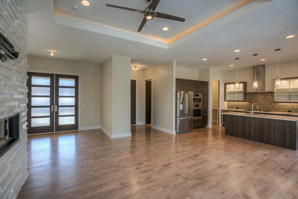 Contemporary Kingsboro Tailored Ranch by Landmark Performance Homes - Photo 4