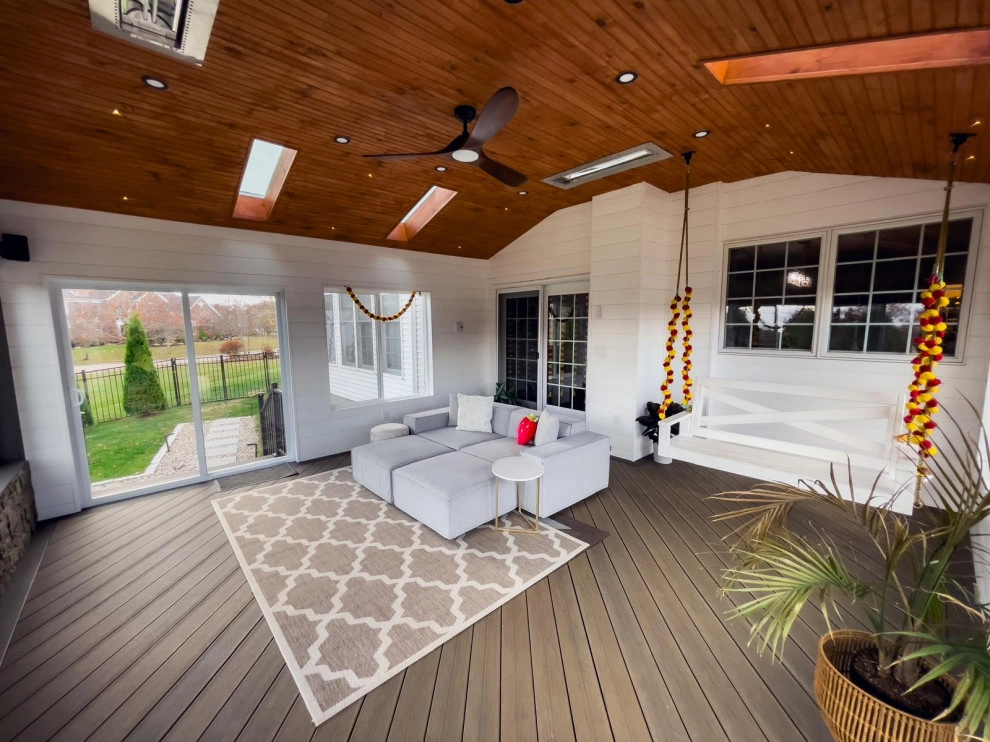 Grafton Screened porch by Amazing Garden & Construction - Photo 4