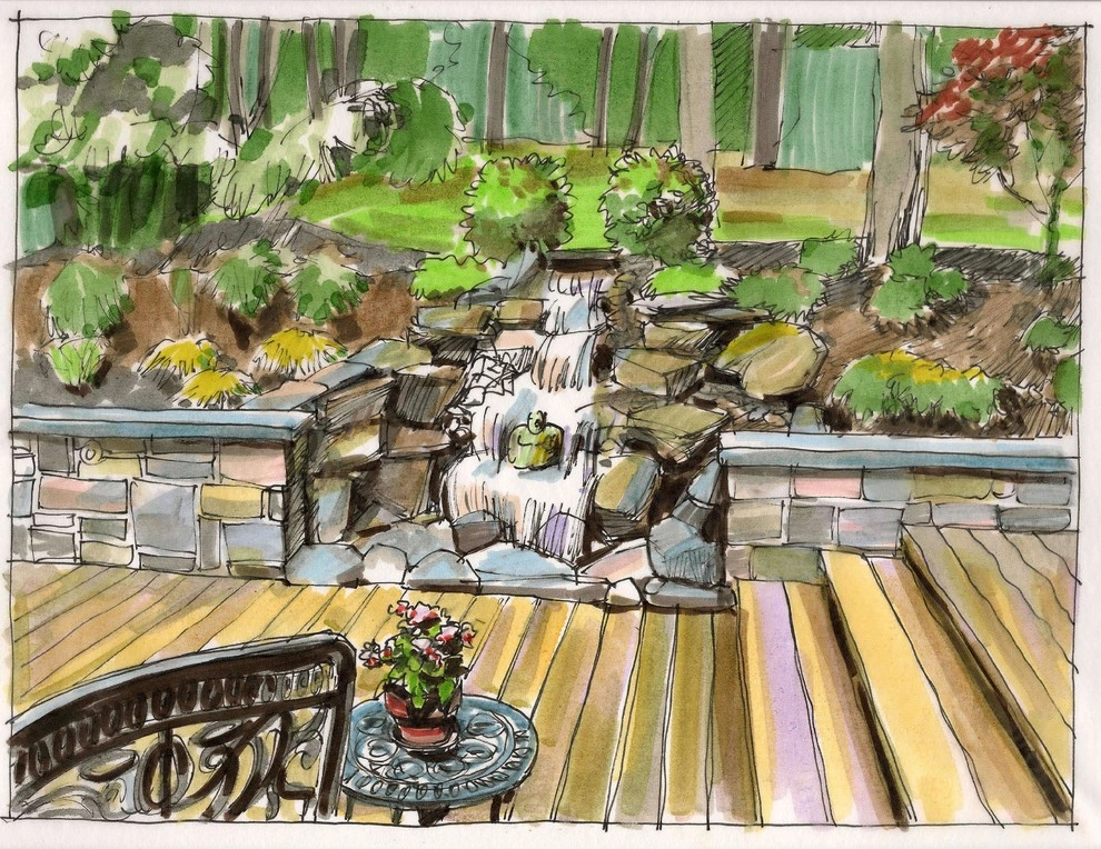 Hillside Terrace by LandArt Associates, LLC. - Photo 11