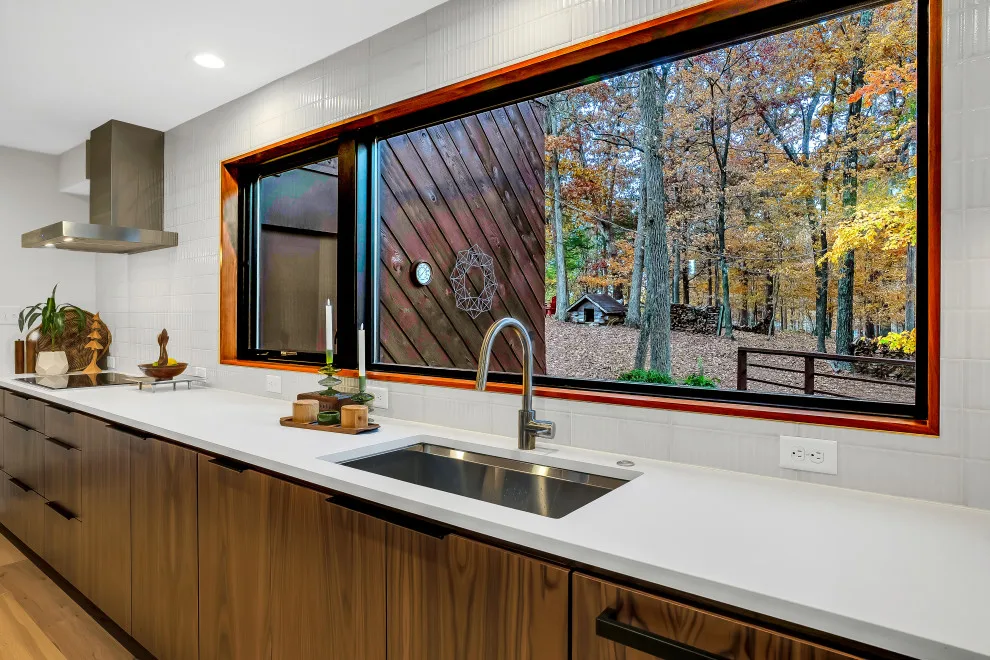 Contemporary Kitchen Renovation | Pacific, MO by Stockell Custom Homes & Construction - Photo 8