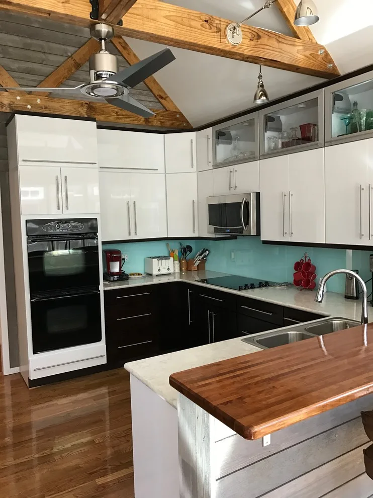 Contemporary Kitchen Renovation by HomeStar Renovations - Photo 2