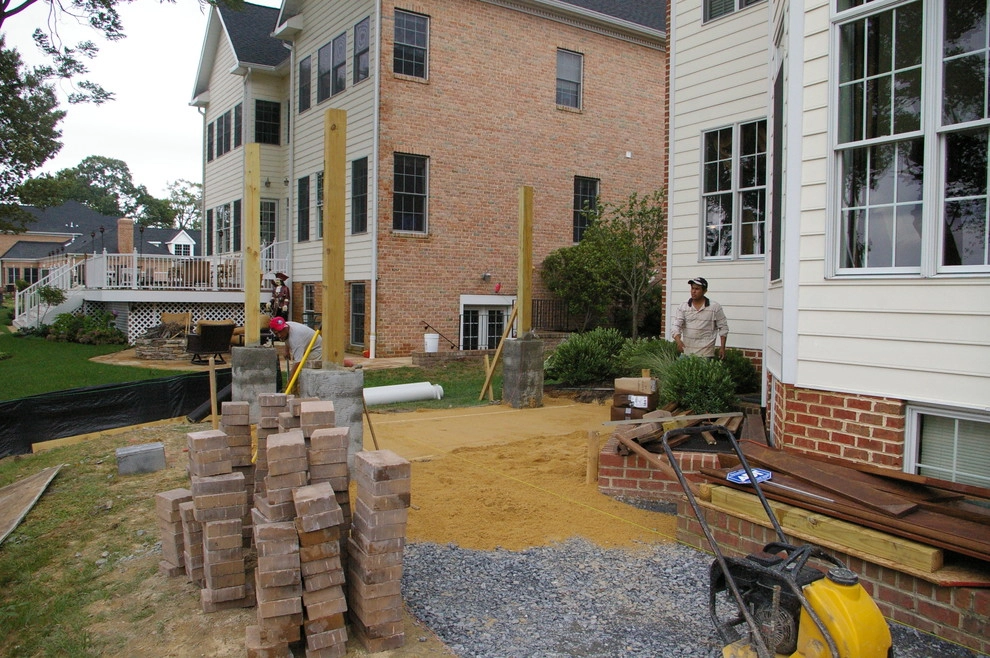 Before & After: Custom Outdoor Living Area by LandArt Associates, LLC. - Photo 12