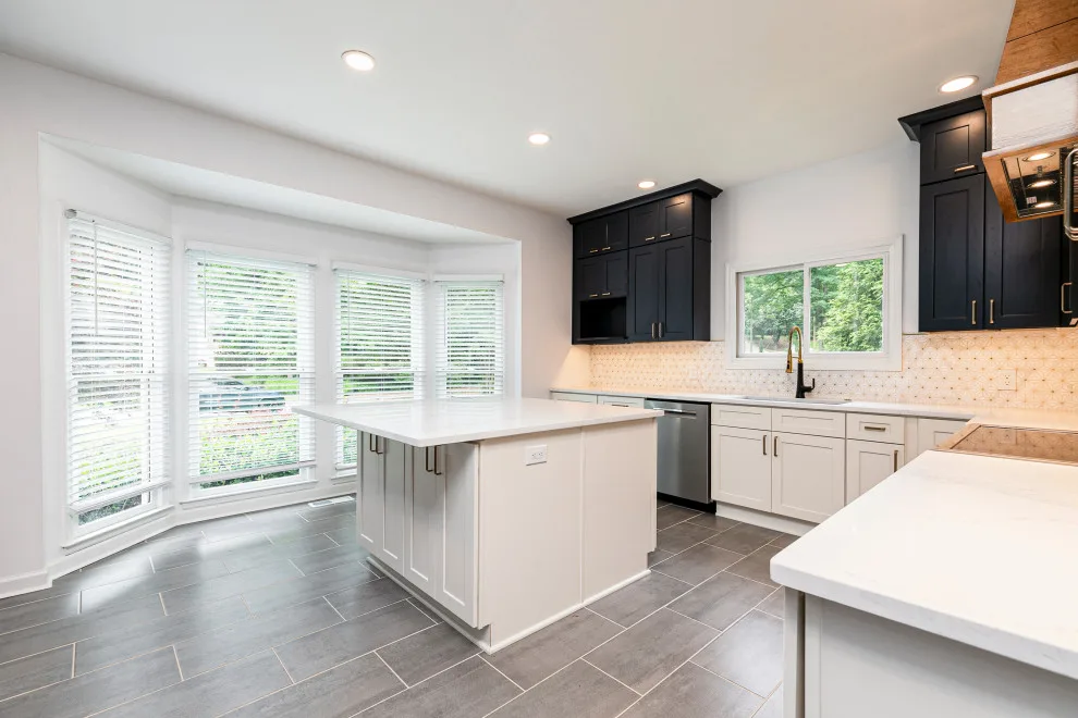 Contemporary Kitchen Renovation by HomeStar Renovations - Photo 3