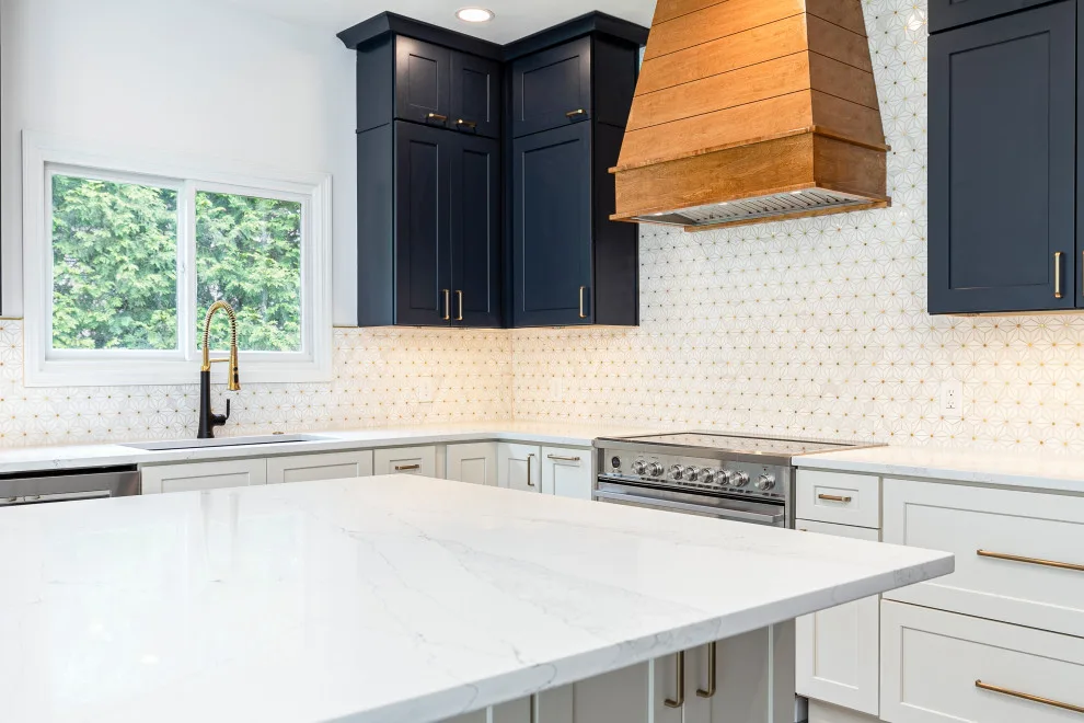 Contemporary Kitchen Renovation by HomeStar Renovations - Photo 2