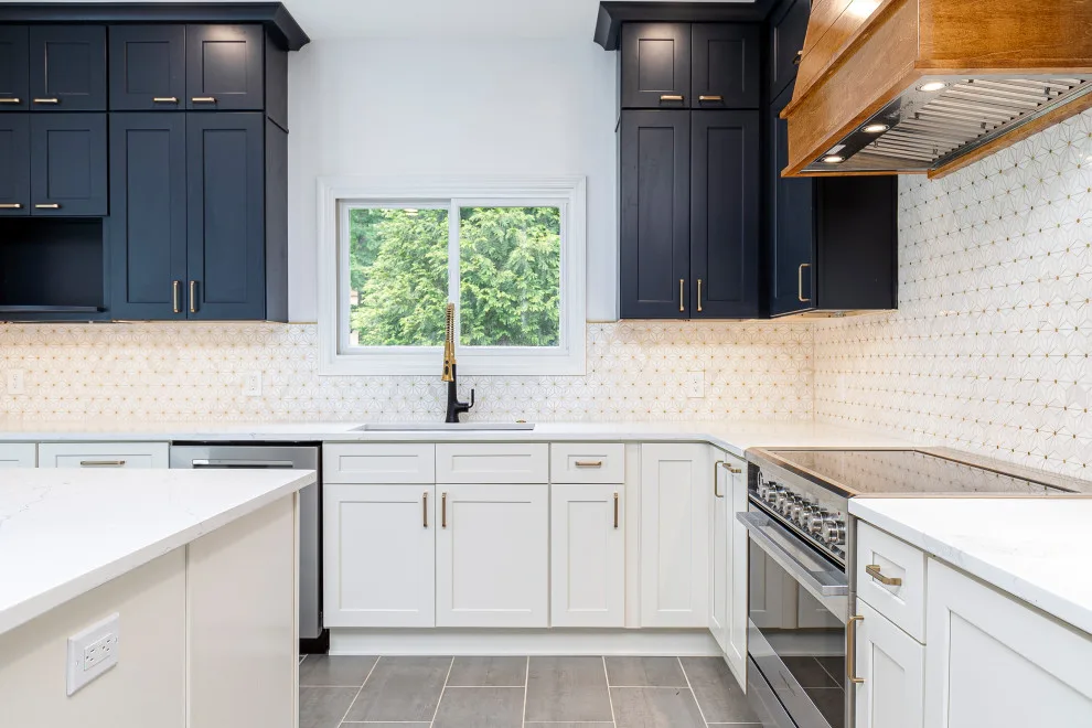 Contemporary Kitchen Renovation by HomeStar Renovations - Photo 6