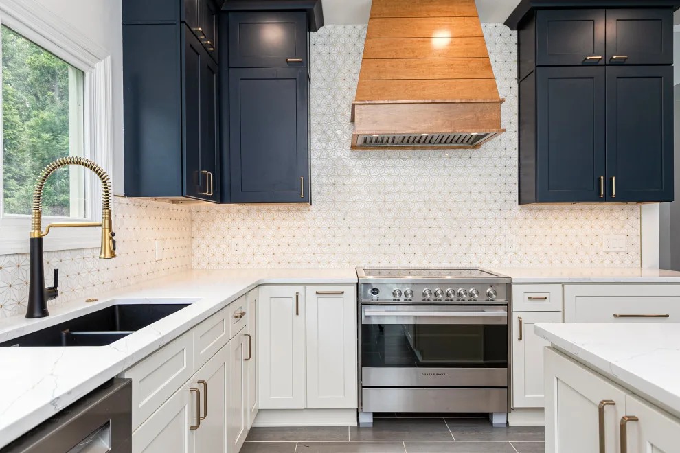 Contemporary Kitchen Renovation by HomeStar Renovations - Photo 8