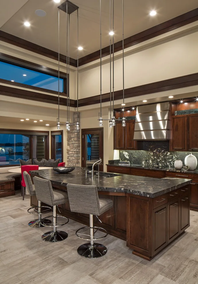 Contemporary Lakeside Residence by Curt Hofer & Associates - Photo 5
