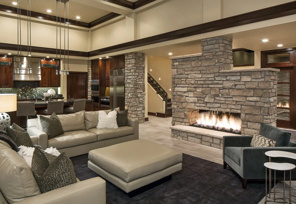 Contemporary Lakeside Residence by Curt Hofer & Associates - Photo 3