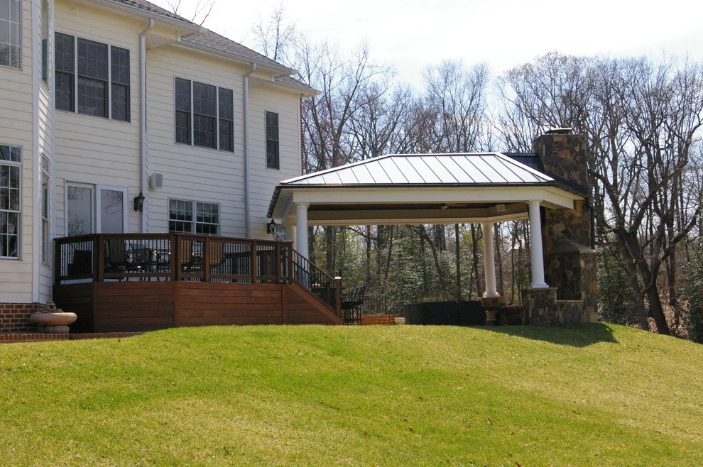 Before & After: Custom Outdoor Living Area by LandArt Associates, LLC. - Photo 7