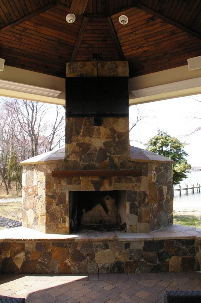 Before & After: Custom Outdoor Living Area by LandArt Associates, LLC. - Photo 18
