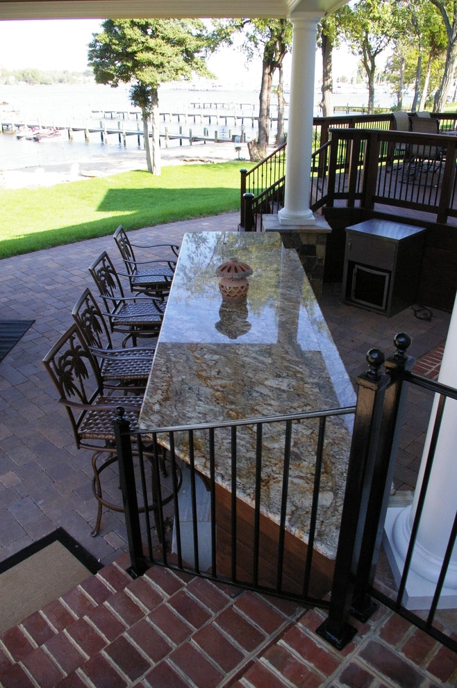 Before & After: Custom Outdoor Living Area by LandArt Associates, LLC. - Photo 10