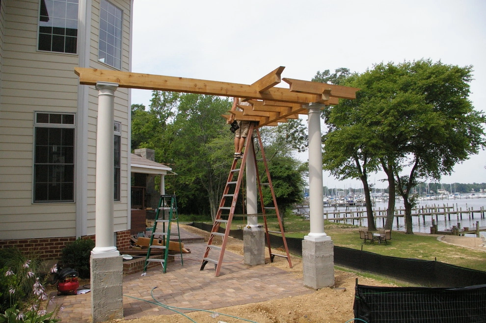 Before & After: Custom Outdoor Living Area by LandArt Associates, LLC. - Photo 20