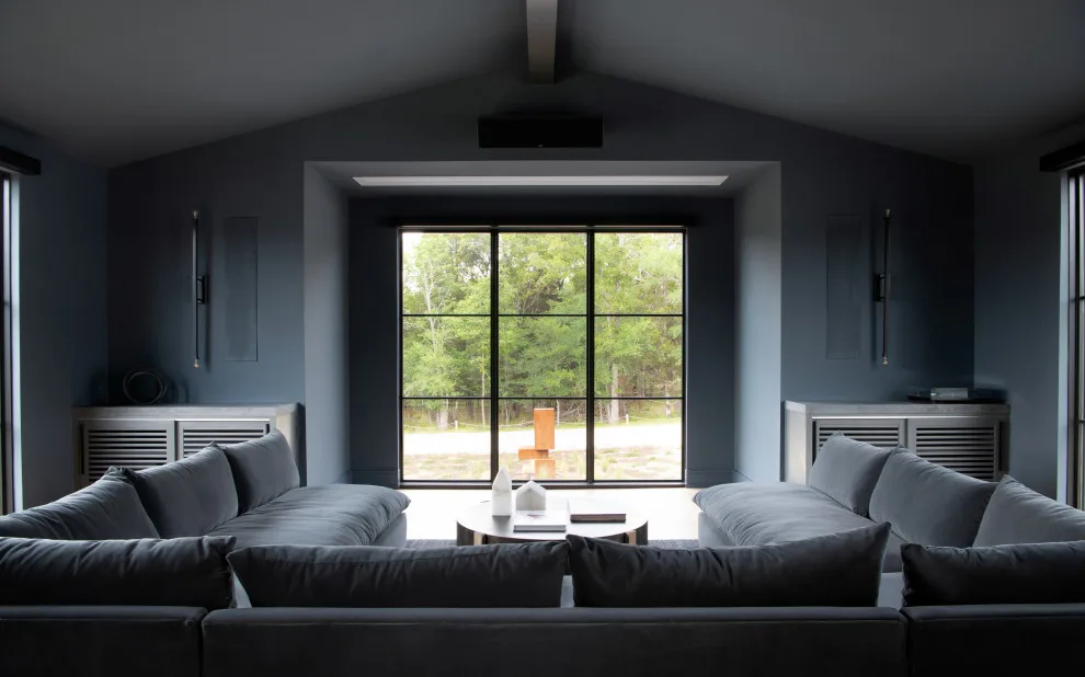 Contemporary Long Cove Lakeside Retreat by Hawkins-Welwood Homes - Photo 14
