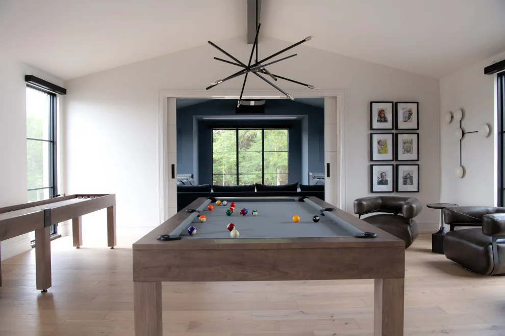 Contemporary Long Cove Lakeside Retreat by Hawkins-Welwood Homes - Photo 9