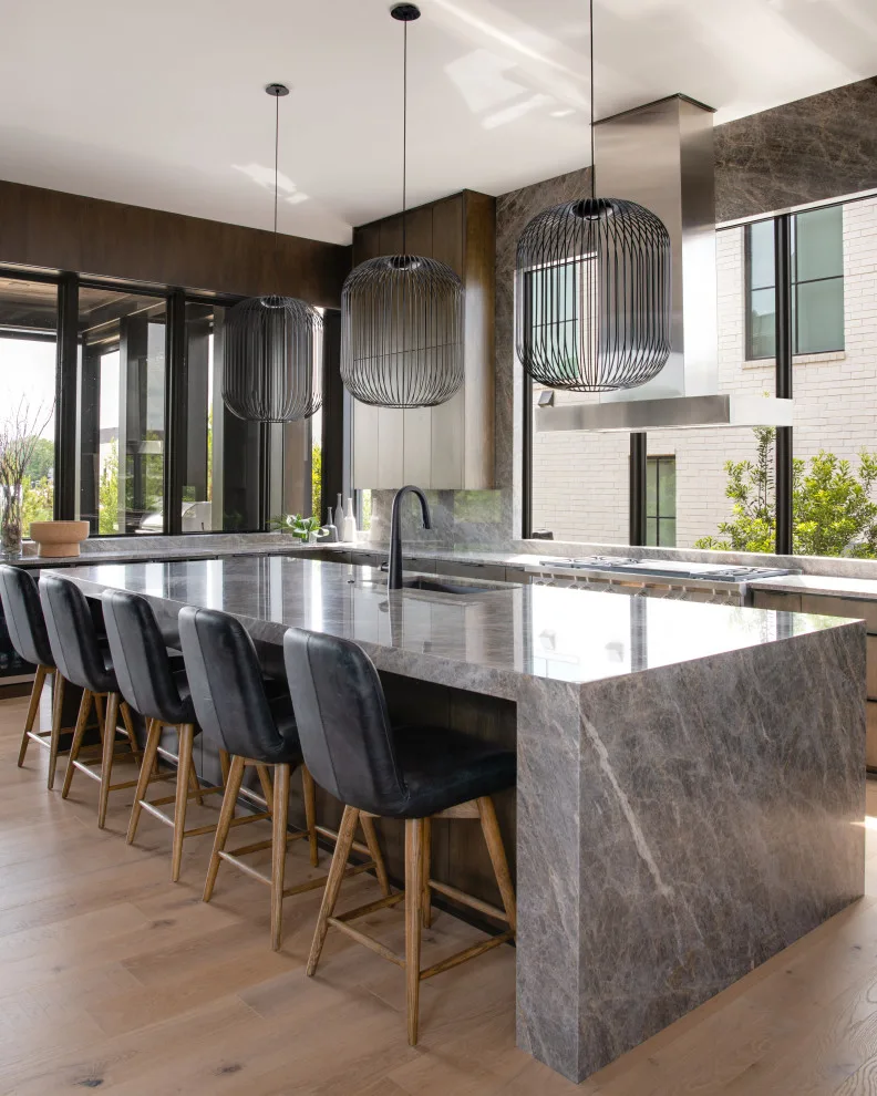 Contemporary Long Cove Lakeside Retreat by Hawkins-Welwood Homes - Photo 16