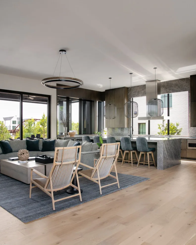 Contemporary Long Cove Lakeside Retreat by Hawkins-Welwood Homes - Photo 2