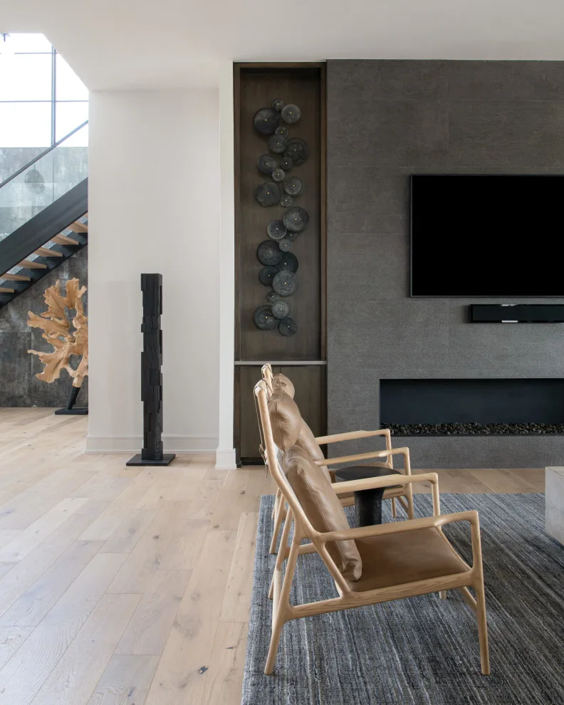 Contemporary Long Cove Lakeside Retreat by Hawkins-Welwood Homes - Photo 5