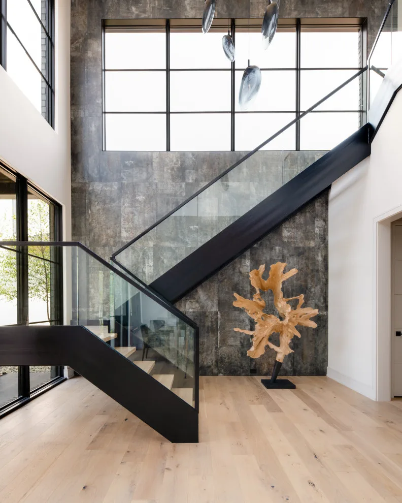 Contemporary Long Cove Lakeside Retreat by Hawkins-Welwood Homes - Photo 15