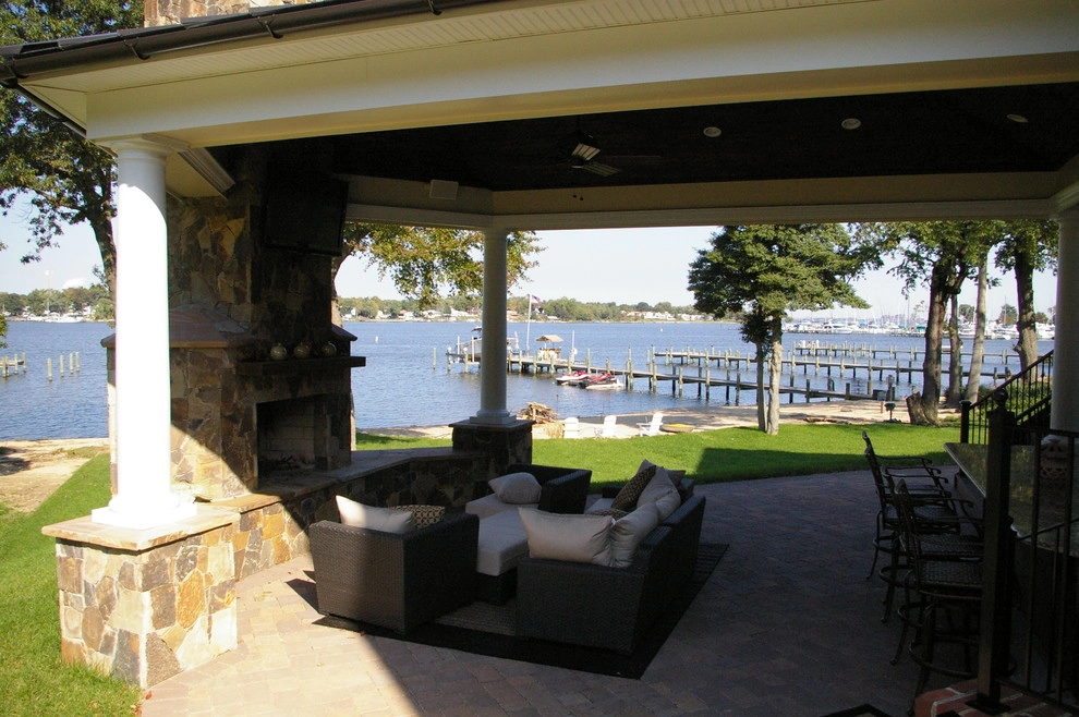 Before & After: Custom Outdoor Living Area by LandArt Associates, LLC. - Photo 27