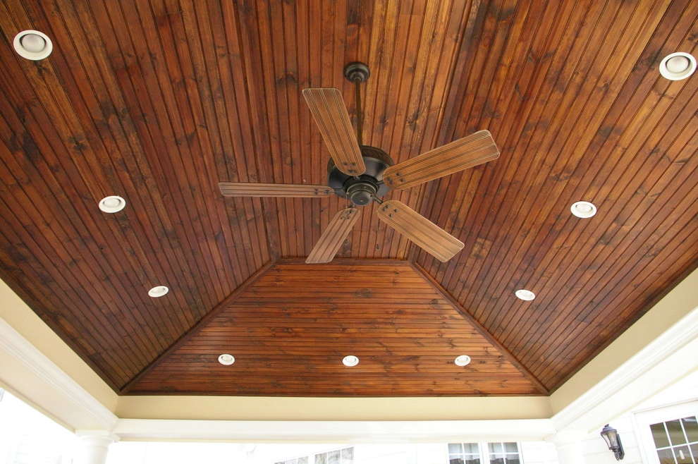 Before & After: Custom Outdoor Living Area by LandArt Associates, LLC. - Photo 3