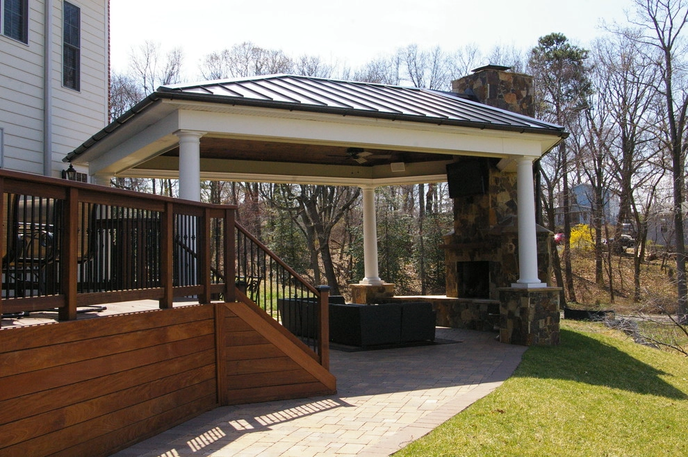 Before & After: Custom Outdoor Living Area by LandArt Associates, LLC. - Photo 24