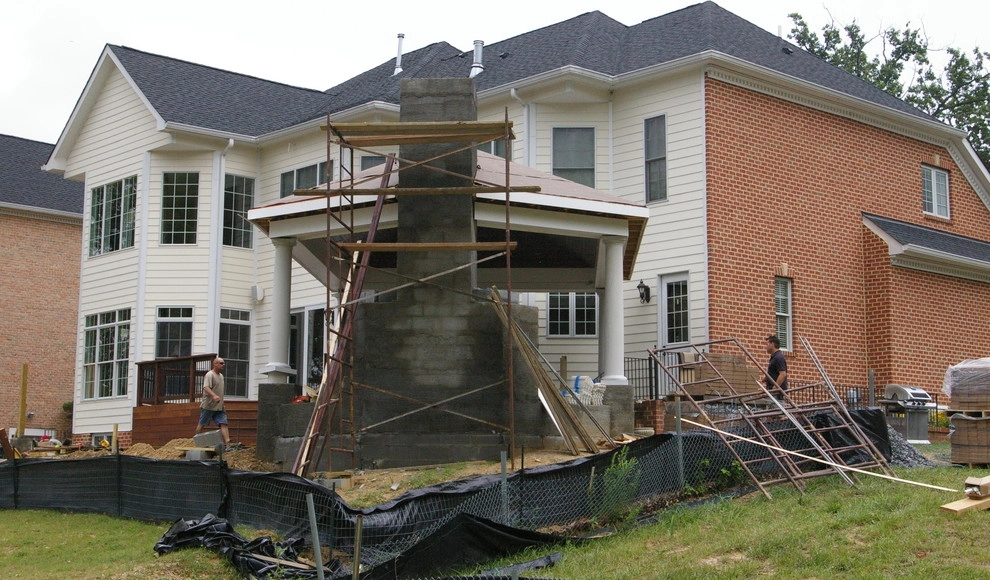 Before & After: Custom Outdoor Living Area by LandArt Associates, LLC. - Photo 17