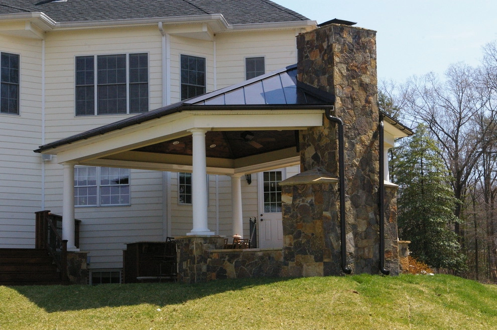 Before & After: Custom Outdoor Living Area by LandArt Associates, LLC. - Photo 19