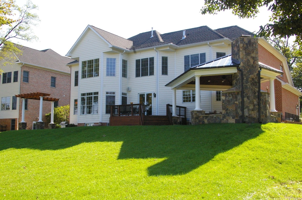 Before & After: Custom Outdoor Living Area by LandArt Associates, LLC. - Photo 8