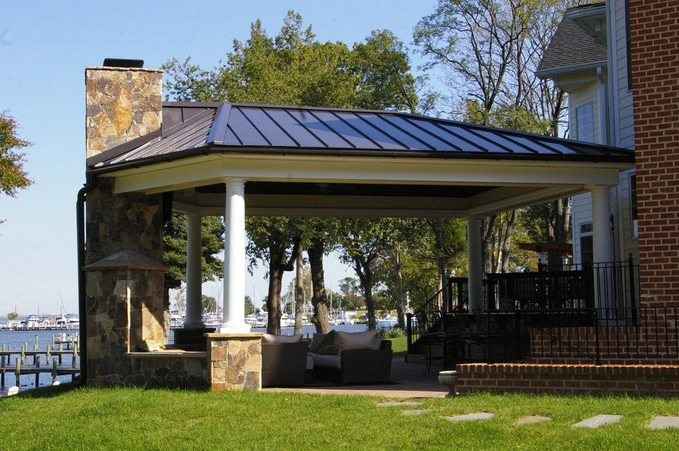 Before & After: Custom Outdoor Living Area by LandArt Associates, LLC. - Photo 13