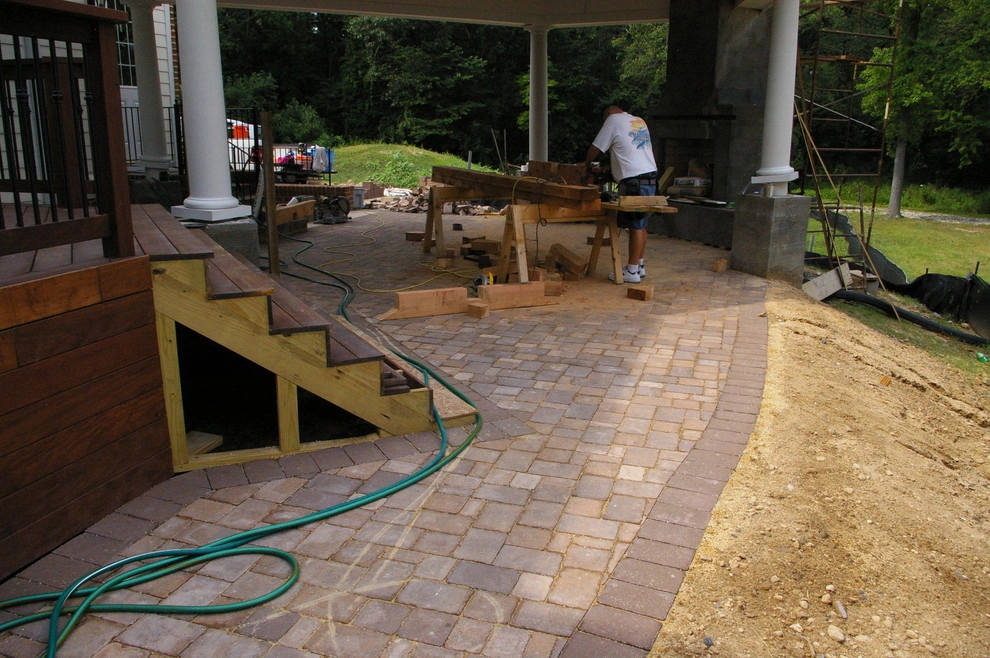 Before & After: Custom Outdoor Living Area by LandArt Associates, LLC. - Photo 15