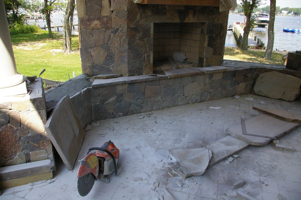 Before & After: Custom Outdoor Living Area by LandArt Associates, LLC. - Photo 25